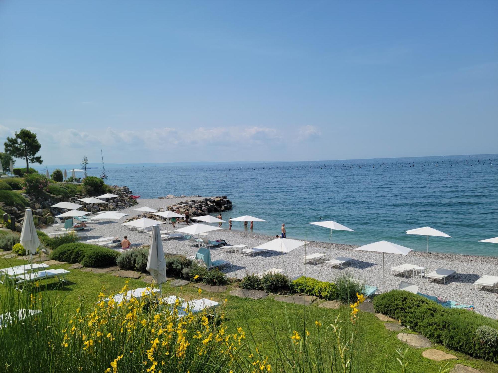 Portopiccolo Apartments With Garden And Beach Included Sistiana Exterior photo
