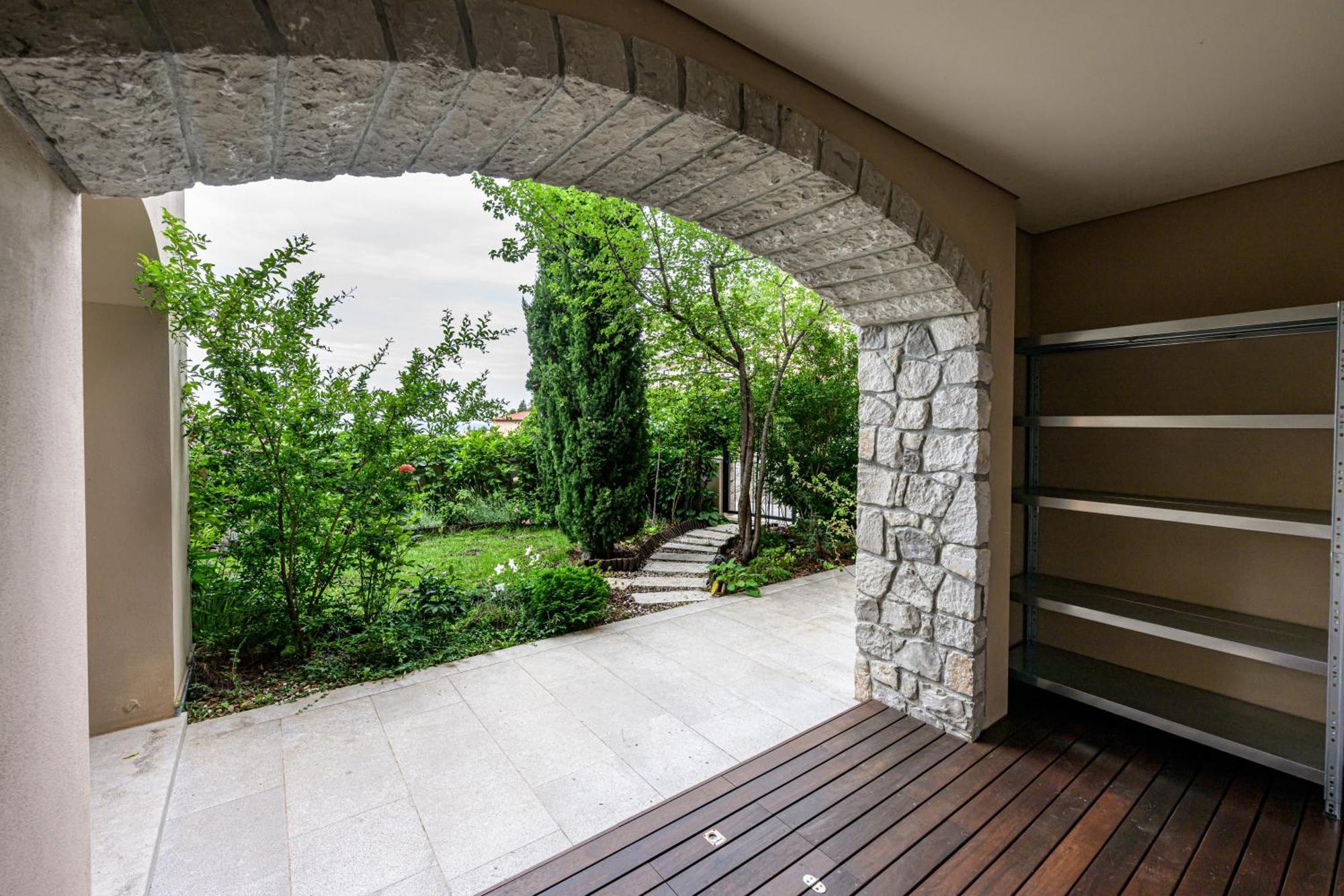 Portopiccolo Apartments With Garden And Beach Included Sistiana Exterior photo